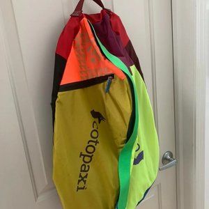 Cotopaxi Multicolor Backpack - Red, Orange, Green, Yellow